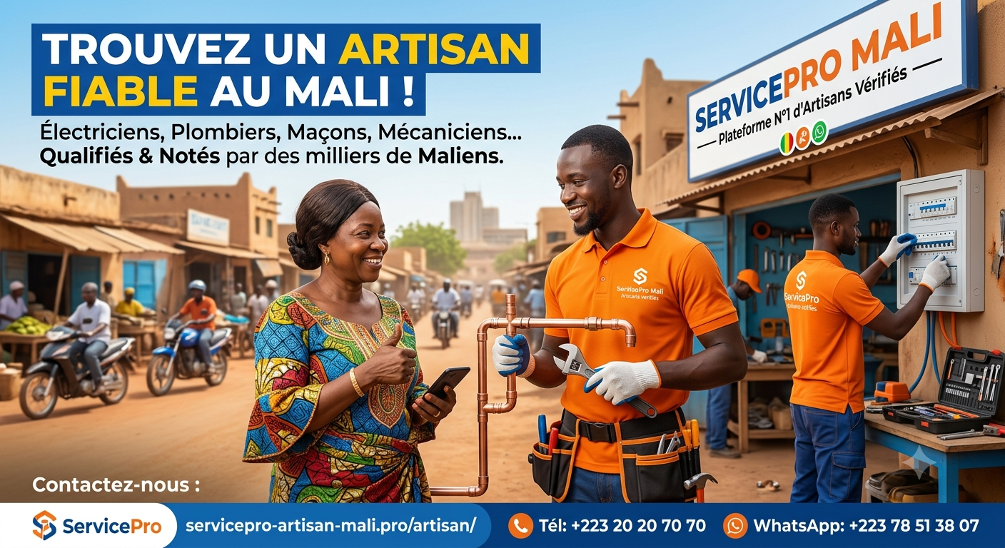 Avant - Service professionnel est à votre disposition