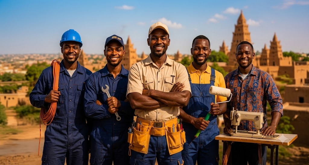 Artisans ServicePro Mali